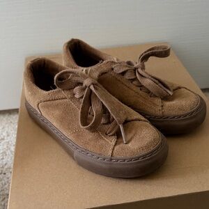 Mango Kids Tan Sneakers